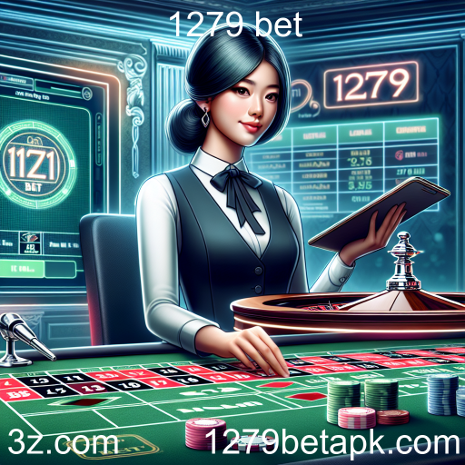 Viva a Emoção do Cassino Ao Vivo na 1279 Bet