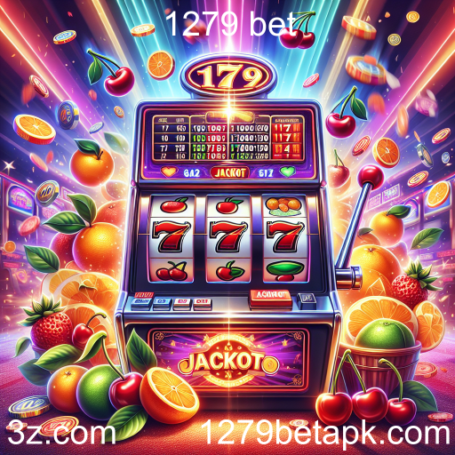 Descubra o Mundo das Caça-Níqueis no 1279 bet